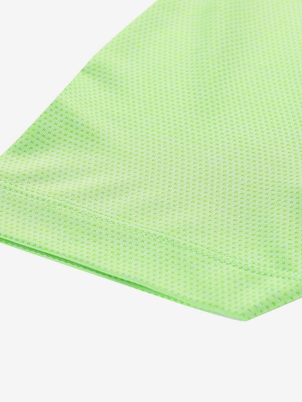 ALPINE PRO Zelené klučičí rychleschnoucí cyklo triko Alpine Pro LATTERO