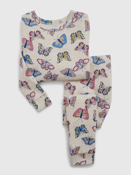 GAP Baby pyžamo z organické bavlny GAP