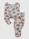 GAP Baby pyžamo z organické bavlny GAP