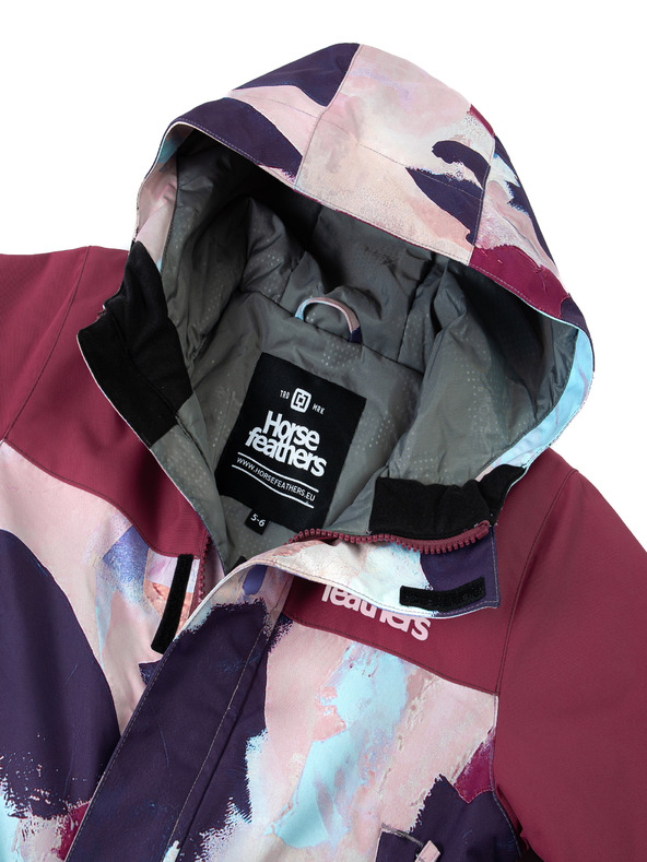 Horsefeathers Dětská zimní kombinéza Spirit One Piece - abstract paint velikost 5-6 HORSEFEATHERS