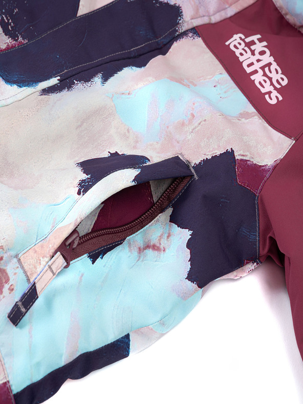 Horsefeathers Dětská zimní kombinéza Spirit One Piece - abstract paint velikost 5-6 HORSEFEATHERS