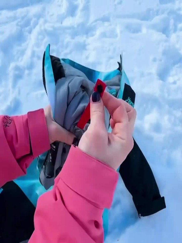 Horsefeathers Dětská zimní kombinéza Spirit One Piece - abstract paint velikost 5-6 HORSEFEATHERS