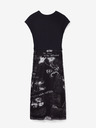 Desigual Dámské vzorované šaty Desigual Good News