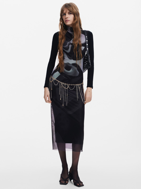 Desigual Dámské šaty Desigual Lincoln