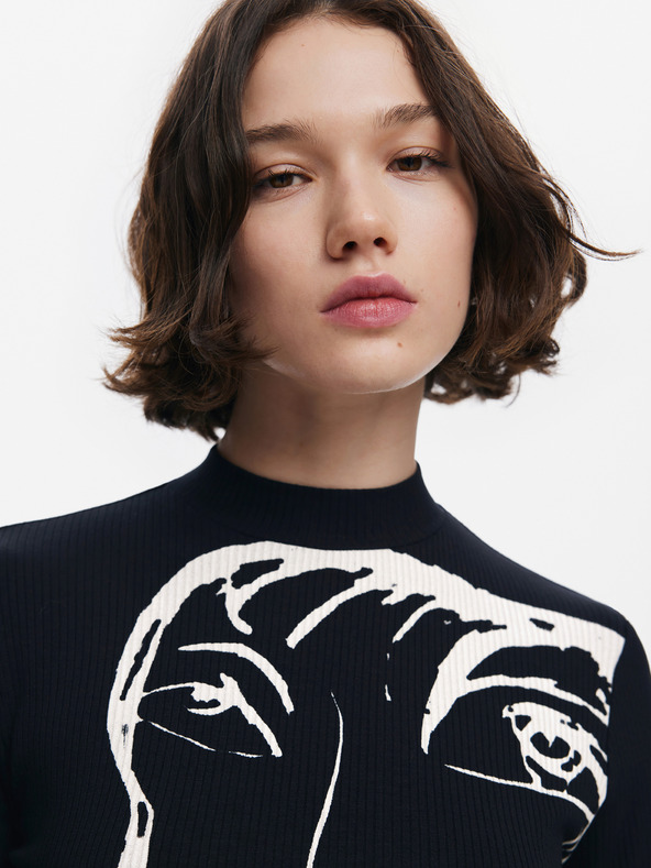 Desigual Dámské vzorované šaty Desigual Oregon