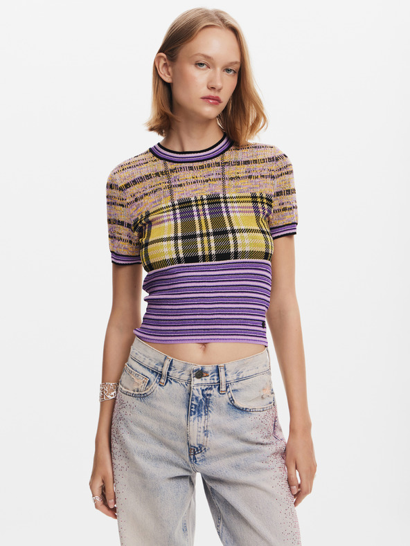 Desigual Dámské tričko Desigual Cuadri