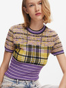 Desigual Dámské tričko Desigual Cuadri