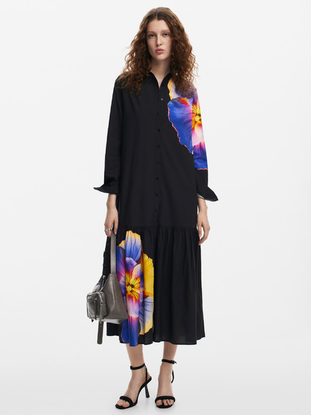 Desigual Dámské košilové šaty Desigual Pensamento-Lacroix