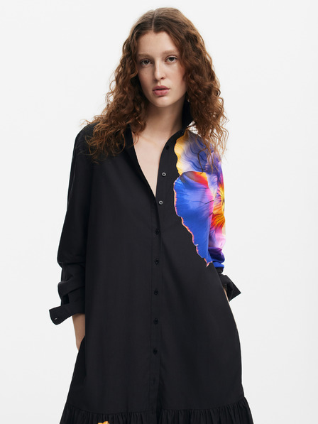 Desigual Dámské košilové šaty Desigual Pensamento-Lacroix