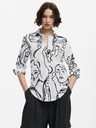 Desigual Dámská vzorovaná košile Desigual Faces