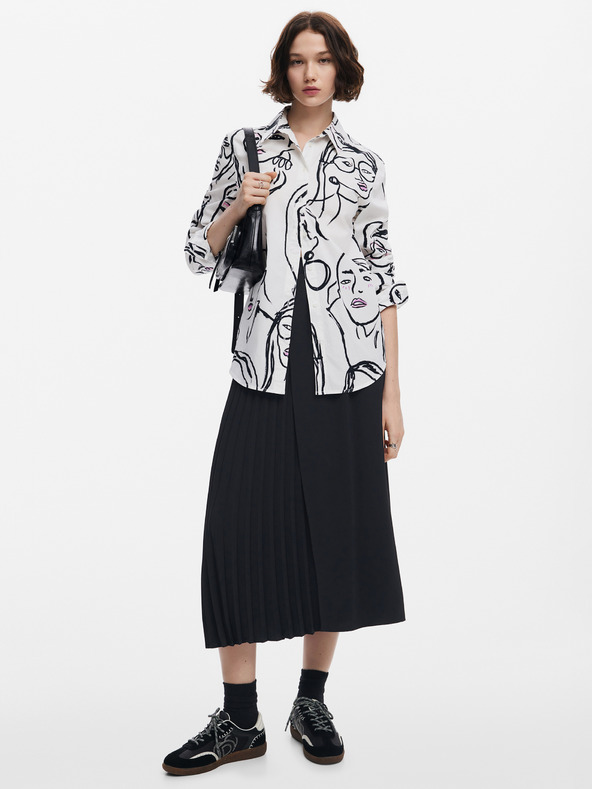 Desigual Dámská vzorovaná košile Desigual Faces