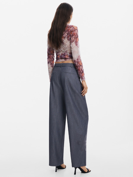 Desigual Dámské kalhoty Desigual Rin