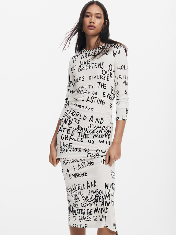 Desigual Dámské vzorované šaty Desigual Hesian