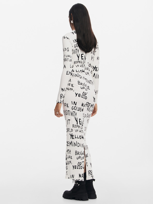 Desigual Dámské vzorované šaty Desigual Hesian