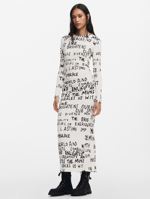 Desigual Dámské vzorované šaty Desigual Hesian