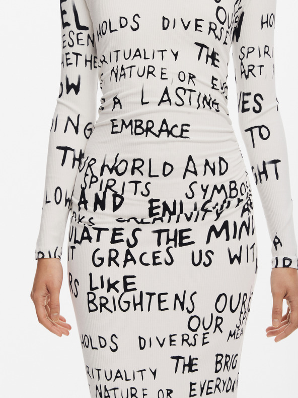 Desigual Dámské vzorované šaty Desigual Hesian