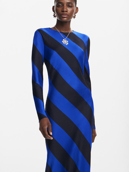 Desigual Dámské pruhované šaty Desigual Trinity