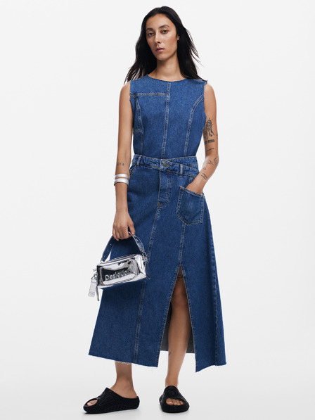Desigual Dámské džínové šaty Desigual Nueva York