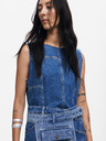 Desigual Dámské džínové šaty Desigual Nueva York