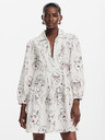 Desigual Dámské vzorované košilové šaty Desigual Louisville