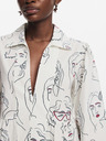 Desigual Dámské vzorované košilové šaty Desigual Louisville