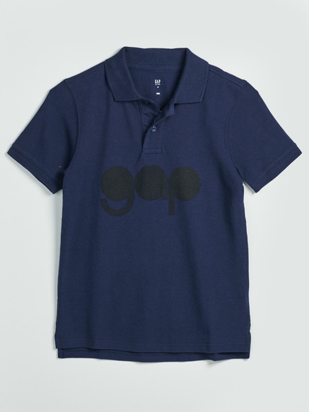 GAP Dětské polo tričko GAP