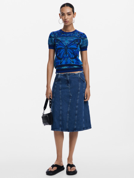 Desigual Dámské tričko Desigual Butterfly