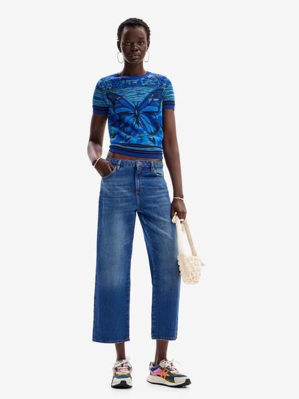 Desigual Dámské tričko Desigual Butterfly