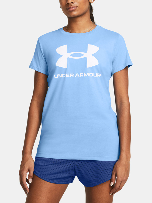 Under Armour Dámské tričko Under Armour UA Rival Logo SS