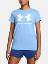 Under Armour Dámské tričko Under Armour UA Rival Logo SS