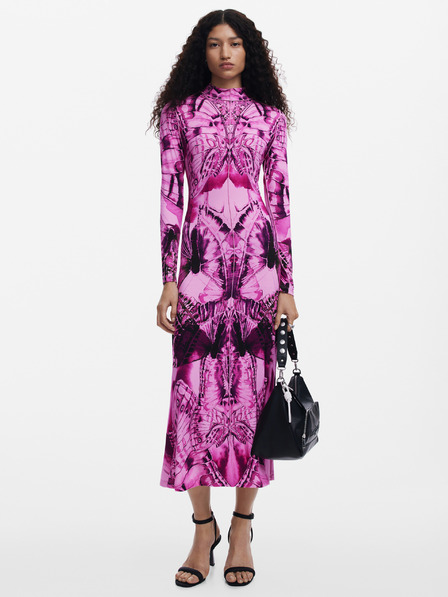 Desigual Dámské vzorované šaty Desigual Sky