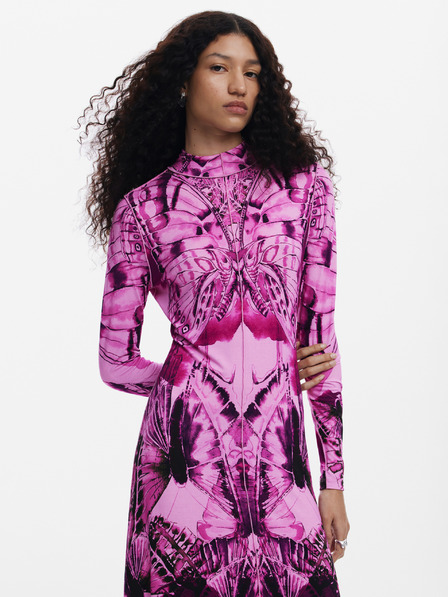 Desigual Dámské vzorované šaty Desigual Sky