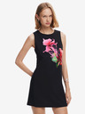 Desigual Dámské květované šaty Desigual Phoenix