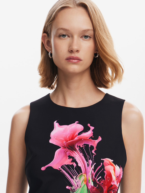 Desigual Dámské květované šaty Desigual Phoenix