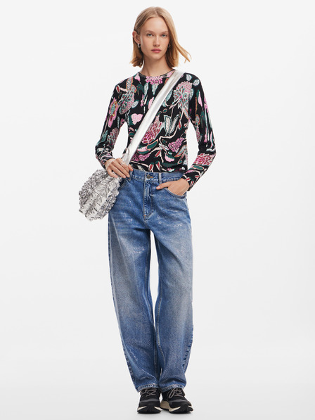 Desigual Dámský květovaný svetr Desigual Manchester