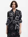 Desigual Dámská vzorovaná košile Desigual Faces