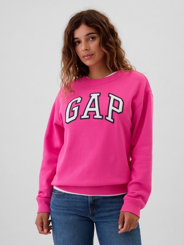 GAP Oversize mikina fleece Gap