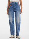 Desigual Dámské straight džíny Desigual Carina