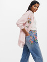 Desigual Dámské straight džíny Desigual Carina