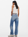 Desigual Dámské straight džíny Desigual Carina