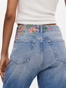 Desigual Dámské straight džíny Desigual Carina