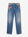 Desigual Dámské straight džíny Desigual Carina