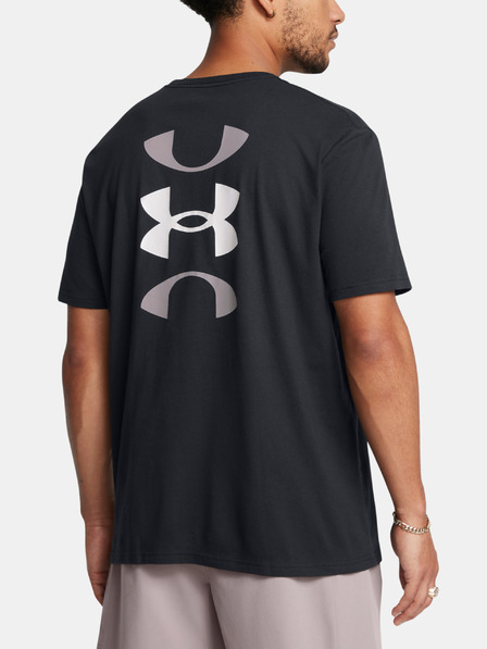 Under Armour Pánské tričko Under Armour UA Bball Logo Court SS