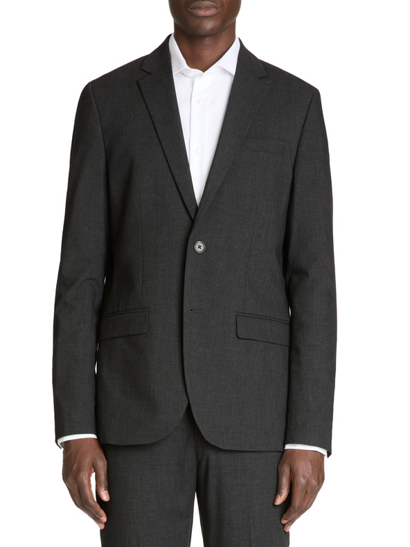 Celio Černé pánské sako Celio Tebaseml