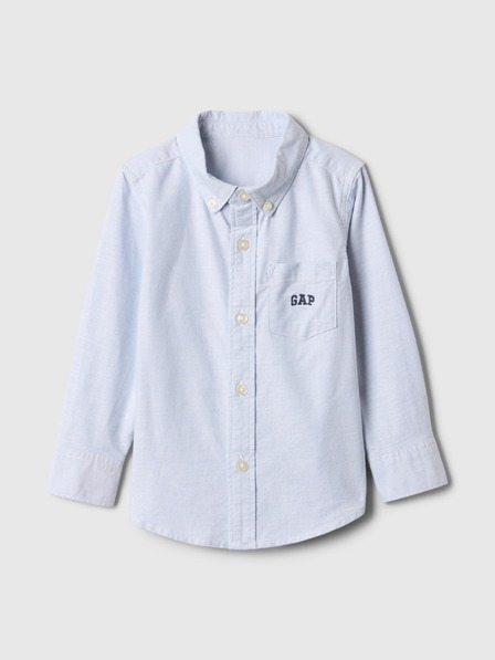 GAP Baby košile s logem Oxford GAP
