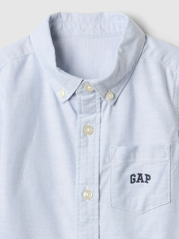 GAP Baby košile s logem Oxford GAP