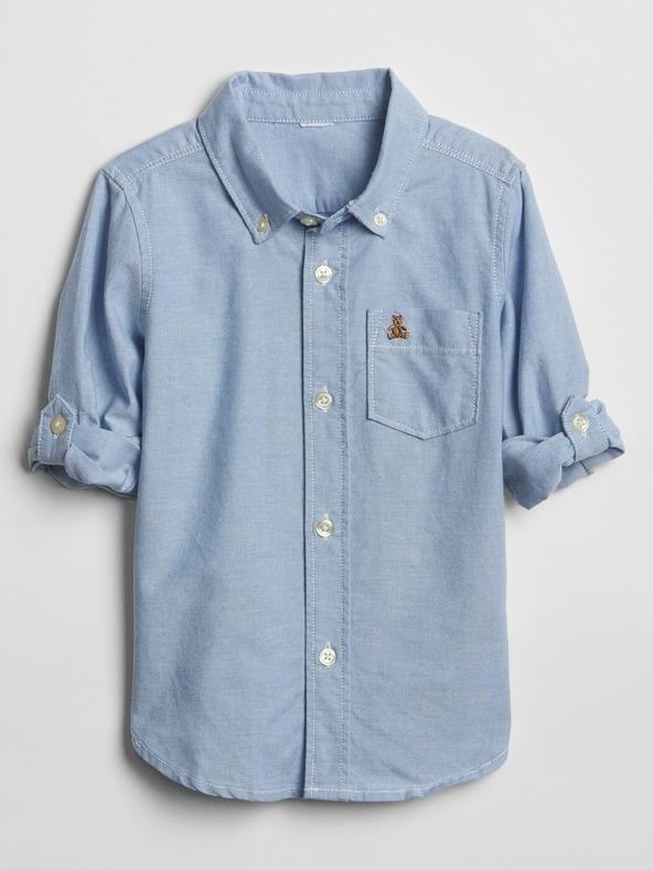 GAP Baby košile Oxford GAP