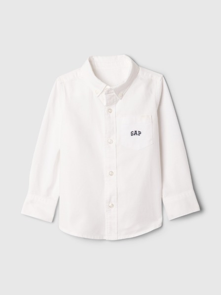 GAP Baby košile s logem Oxford GAP