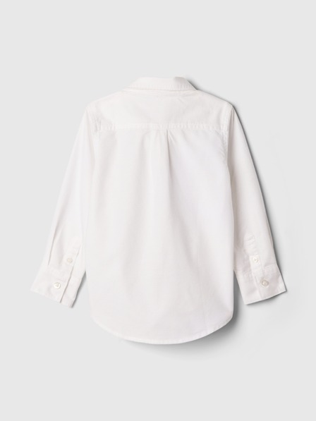 GAP Baby košile s logem Oxford GAP