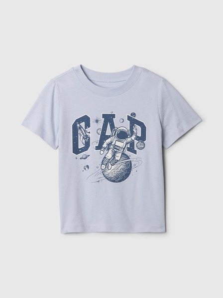 GAP Baby tričko s logem Gap